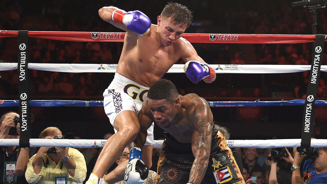 Golovkin to get shot at adding another title belt against Lemieux